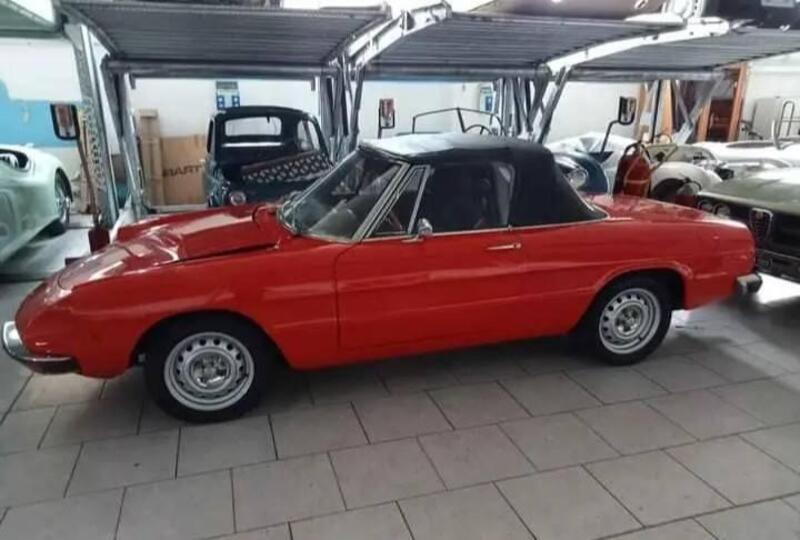 Alfa Romeo Duetto spider 1.6 Coda tronca km 0 d&#039;epoca del 1972 a Soresina